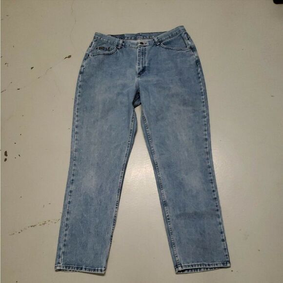 Vintage Lee Riders Size 6 Petite High Waist Mom Denim - Picture 4 of 11